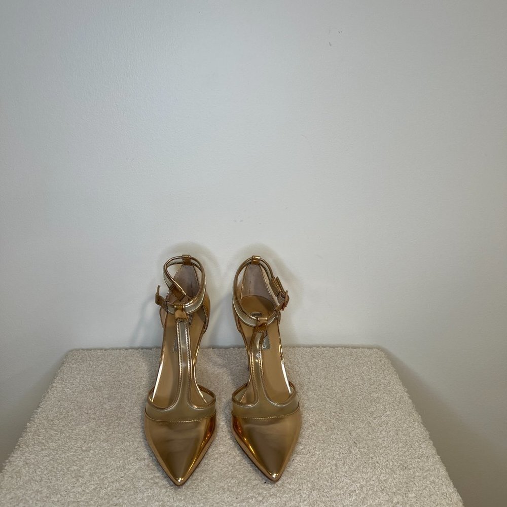 INC | Kaeley T-Strap Pumps | Rose Gold - Picture 5 of 7